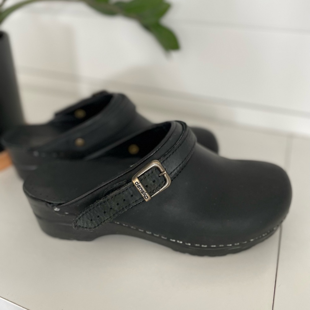 Dansko Open-Back Clog With A Convertible Heel Str… - image 2